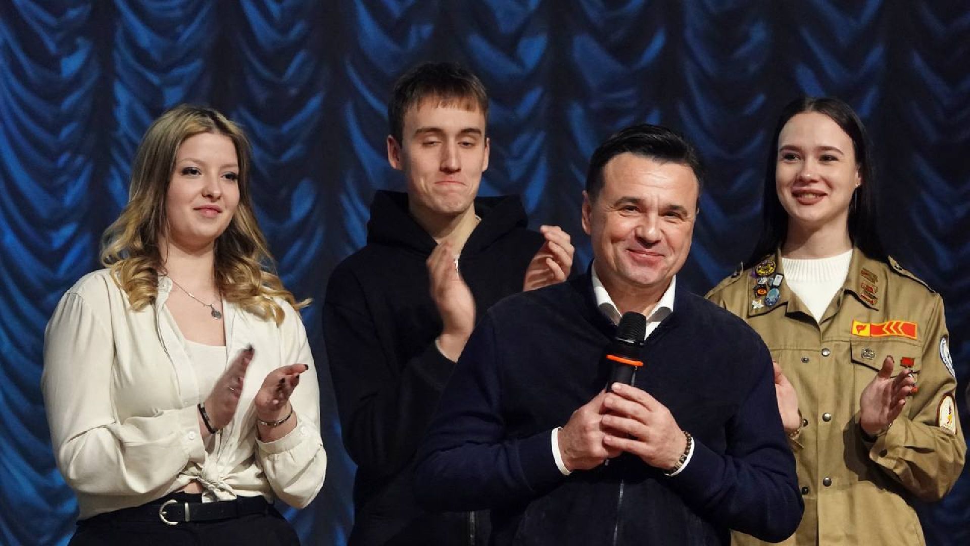 Министерство информации и молодежной политики Московской области, МИМП, Молодежь, Губернатор Московской области, Андрей Воробьев, Shaman,