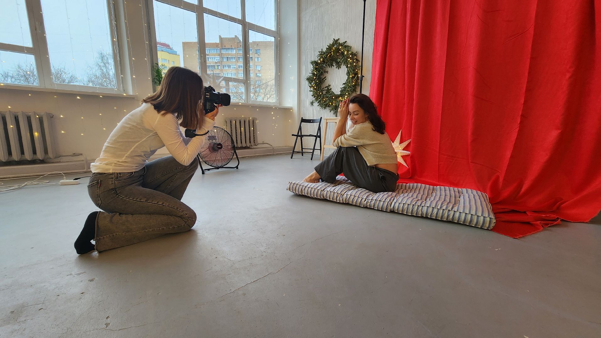 Солнечногорск, вертикалки, Новый год, фотосессия, женский бизнес,