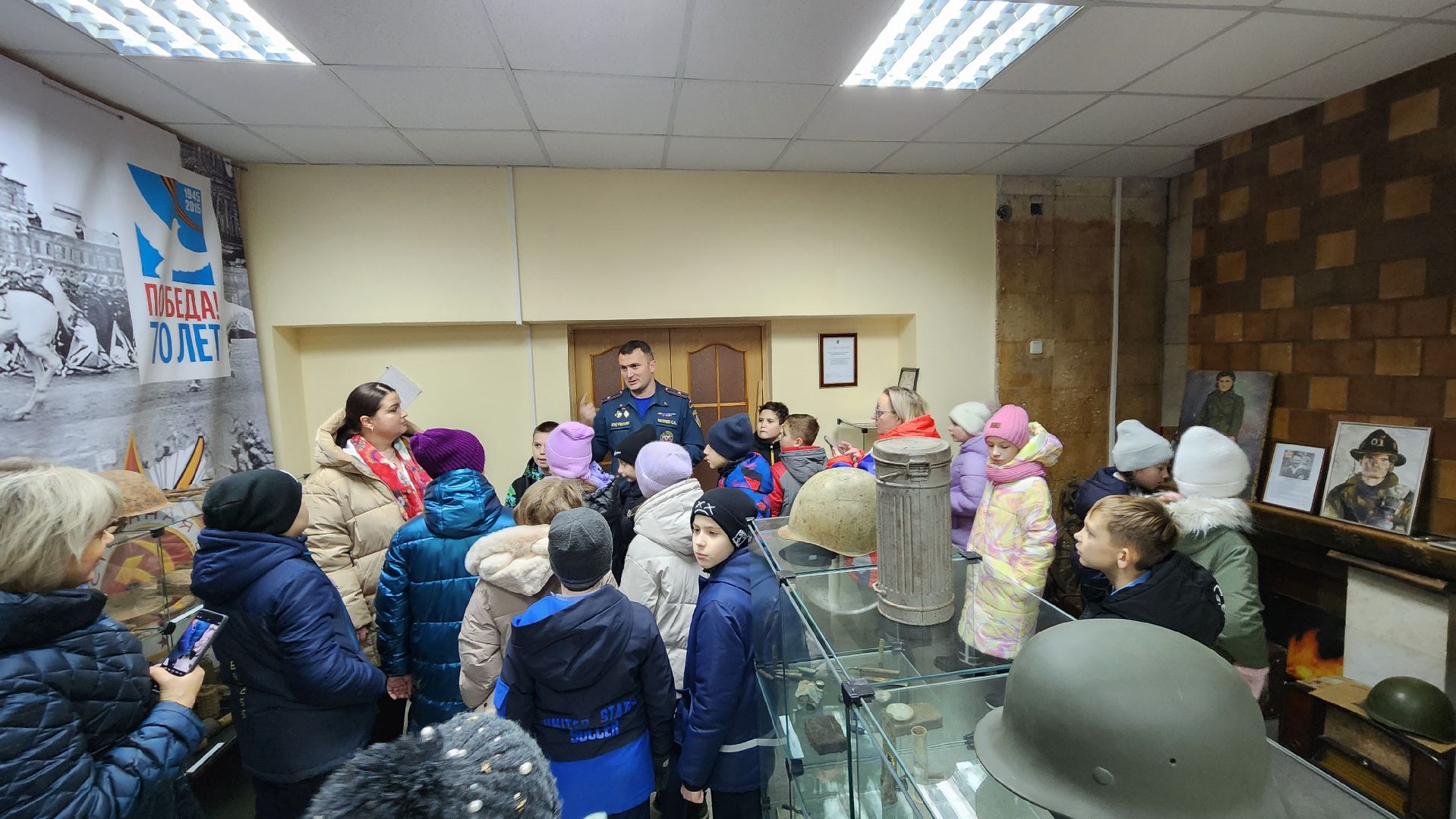 специальное пожарное подразделение 88, протвино, г о серпухов, образование, экскурсия в музей,