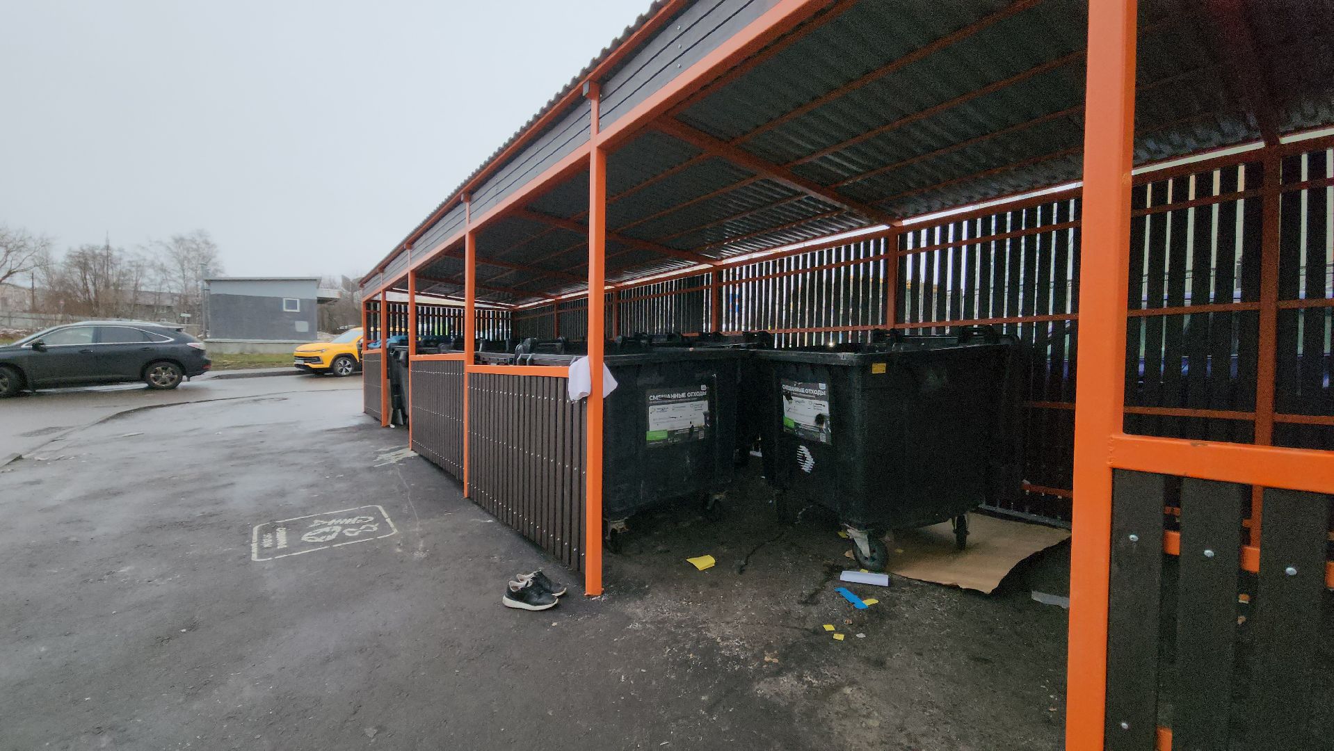 красногорск, вертикалка,контейнерная площадка,благоустройство,