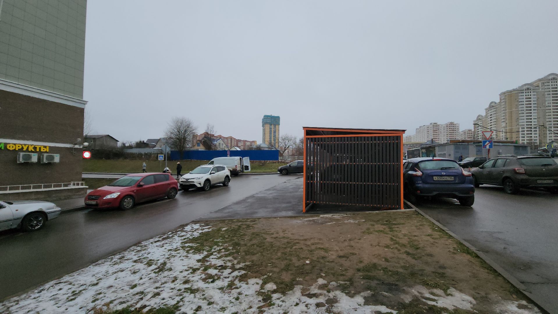 красногорск, вертикалка,контейнерная площадка,благоустройство,