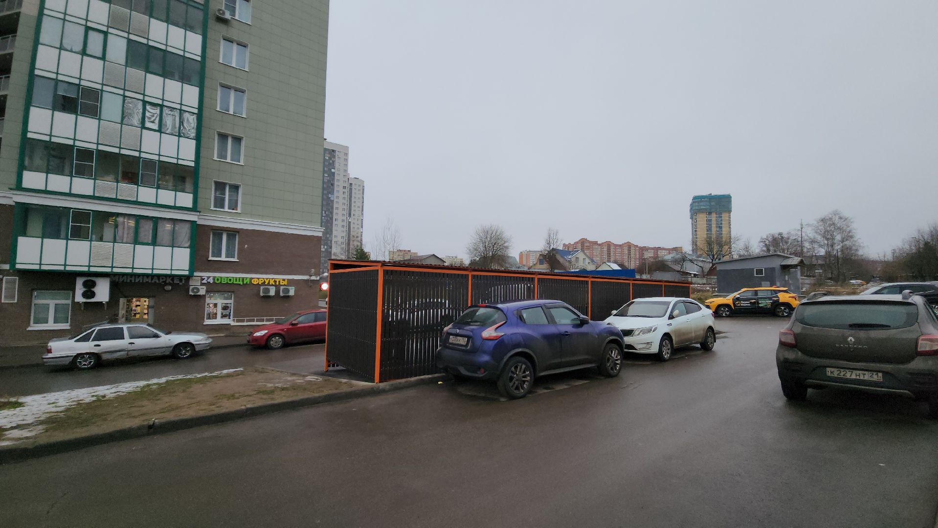 красногорск, вертикалка,контейнерная площадка,благоустройство,