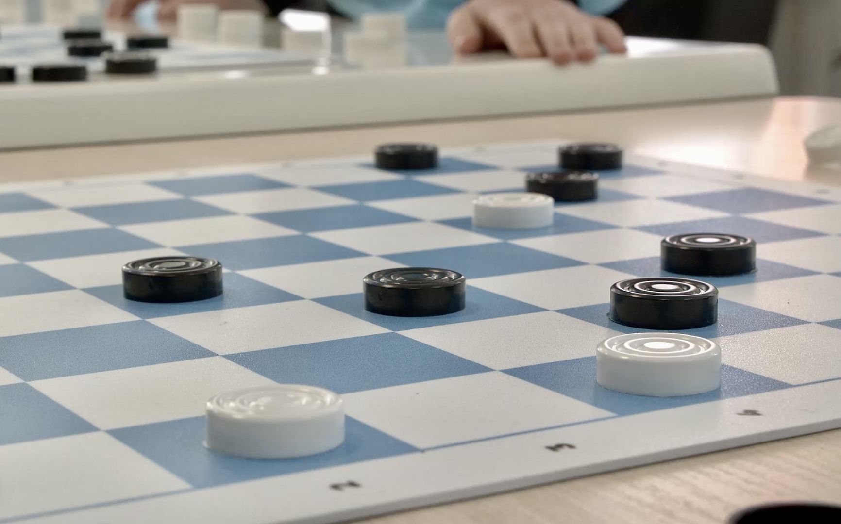 Клин, спорт, активное долголетие, шашки