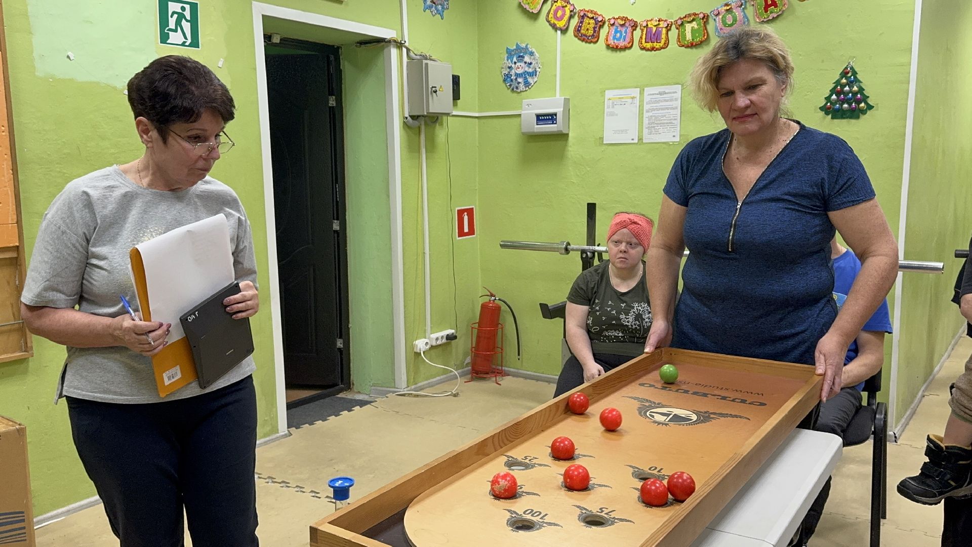 Солнечногорск, день инвалидов, жители, Спортивный турнир, Праздник,