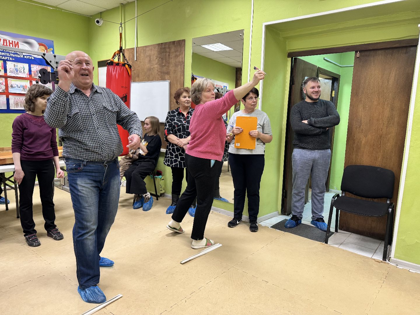 Солнечногорск, день инвалидов, жители, Спортивный турнир, Праздник,