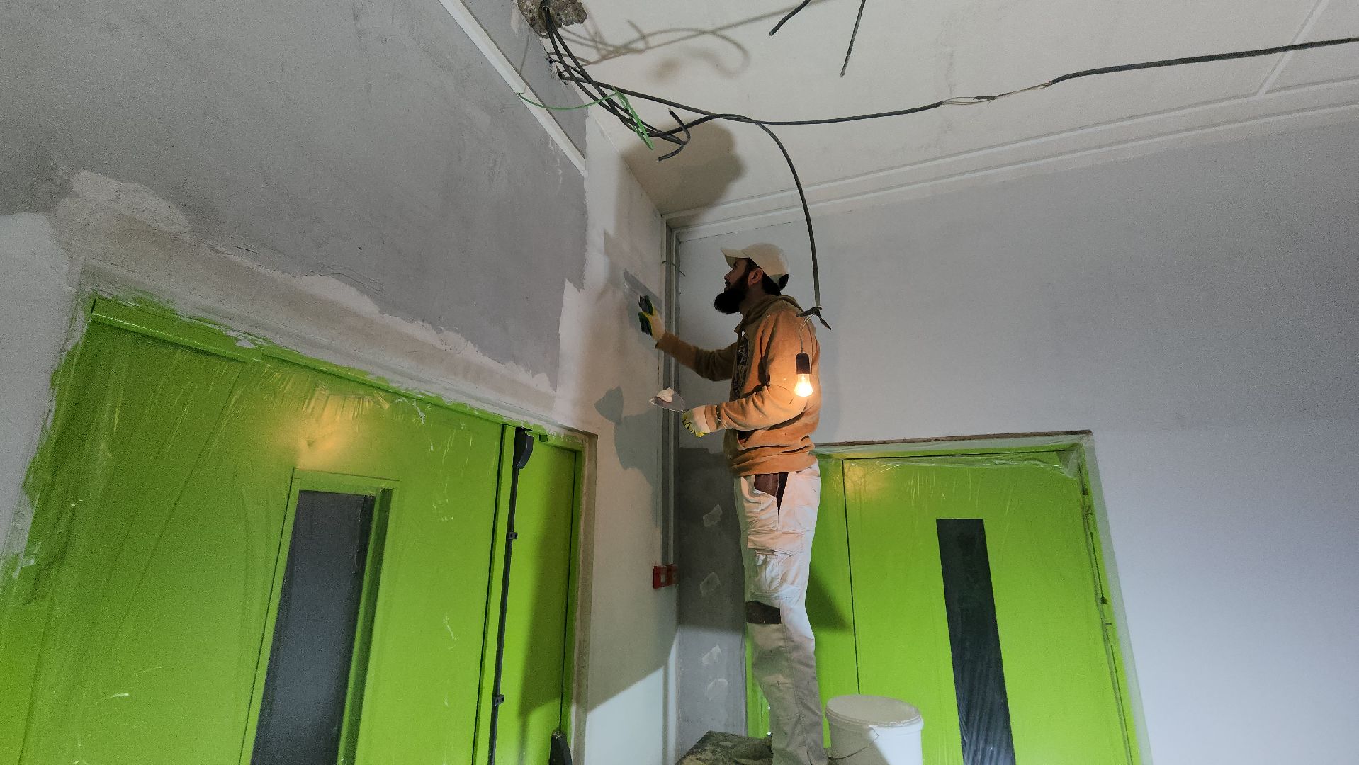 люберцы, новый детский сад, строители, вертикалки,