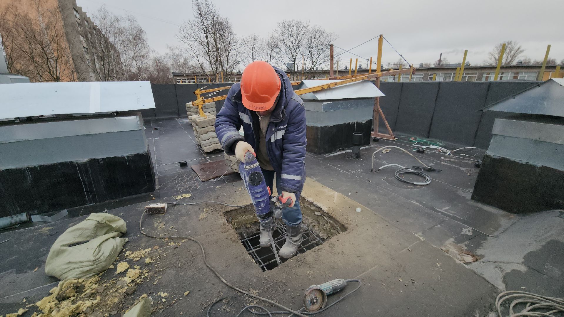 люберцы, новый детский сад, строители, вертикалки,