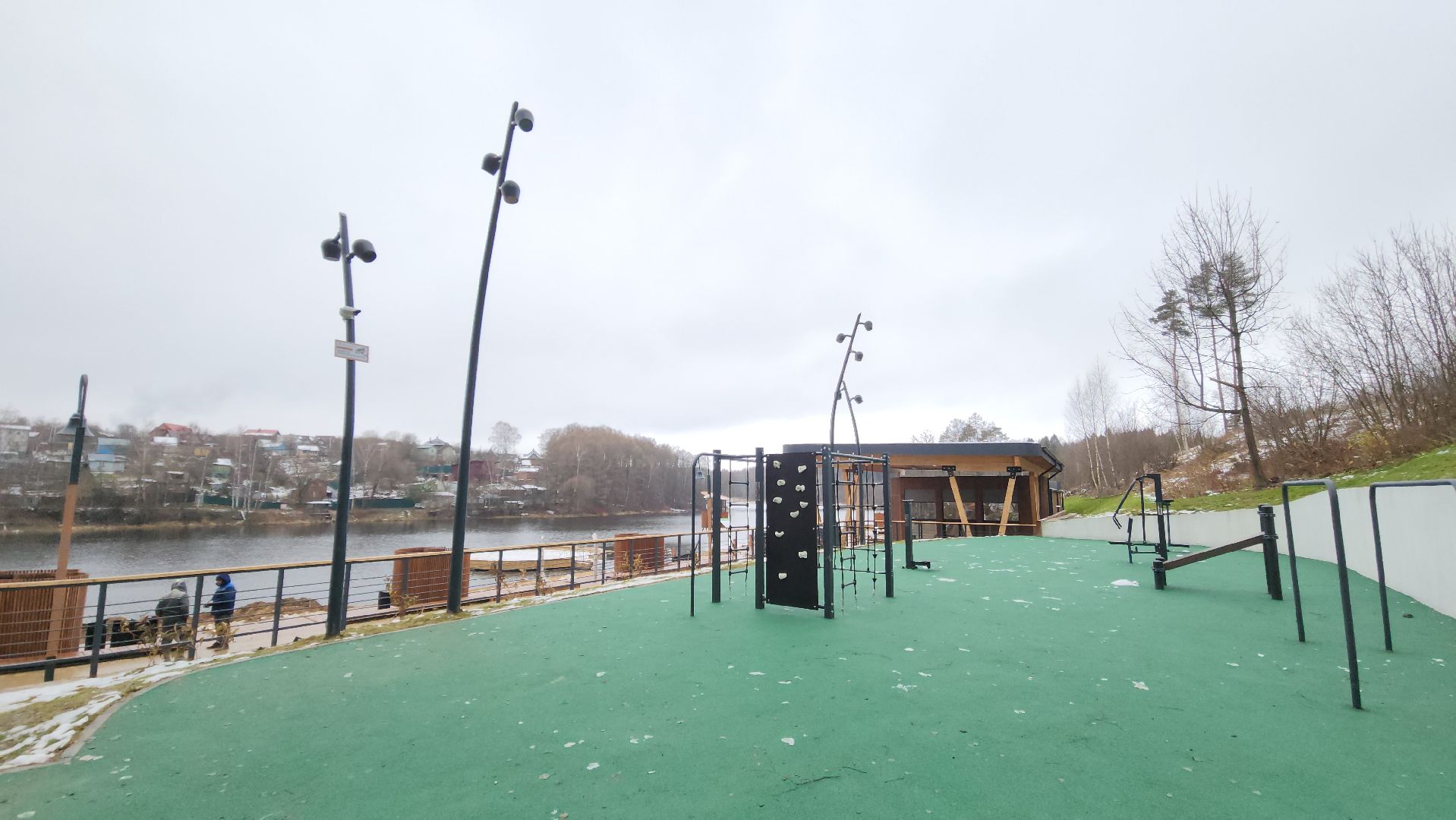 красногорск, плотина, река Синичка, благоустройство,парки красногорска,вертикалки,