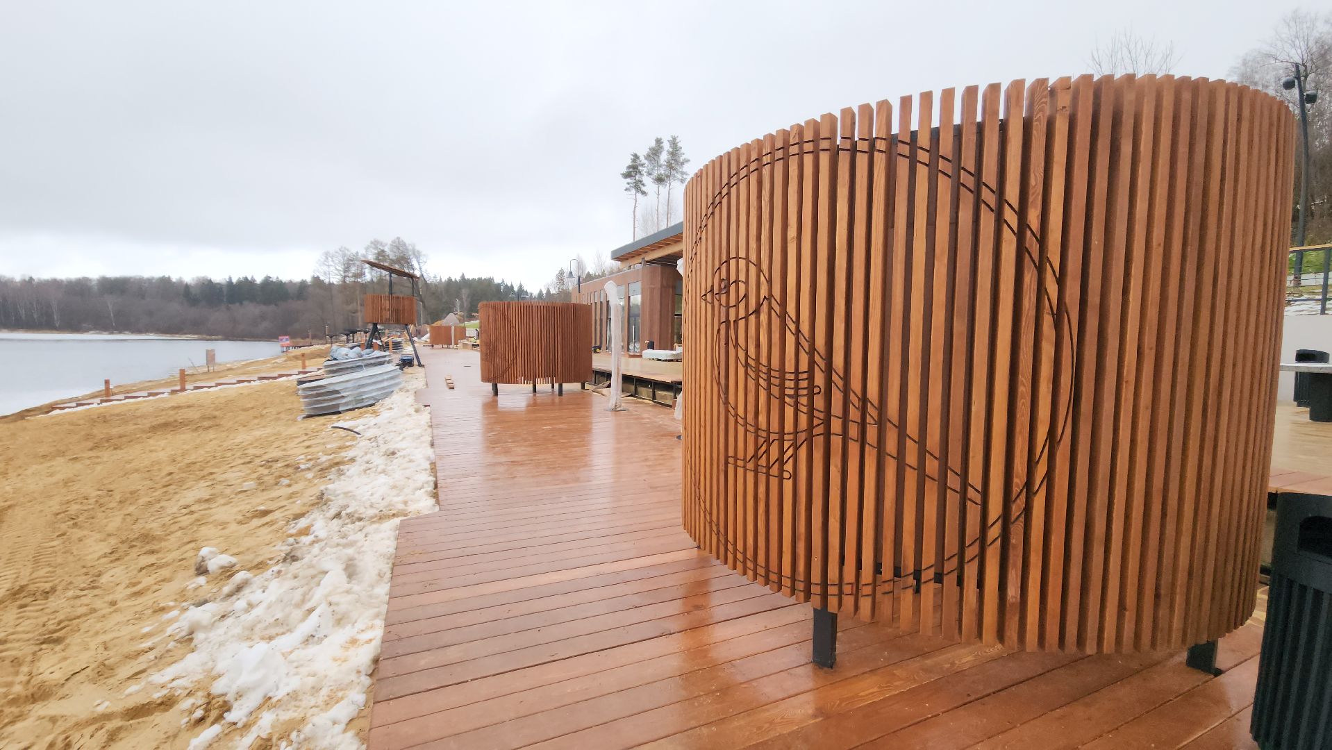 красногорск, плотина, река Синичка, благоустройство,парки красногорска,вертикалки,