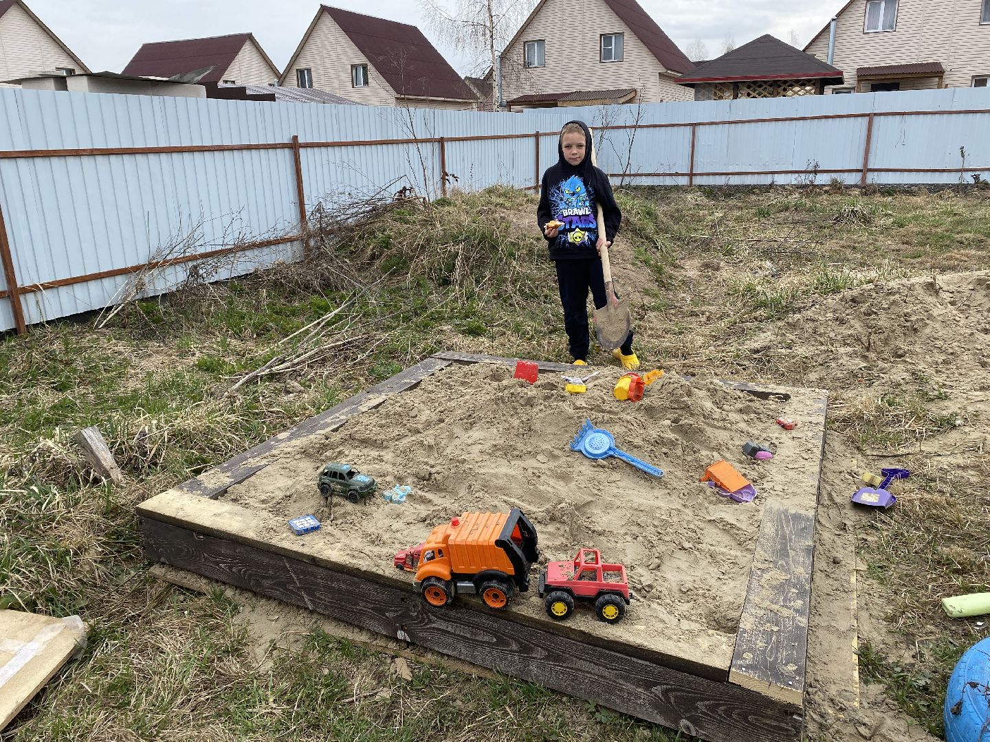 Чехов, многодетная мама, песочница, благоустройство, дети