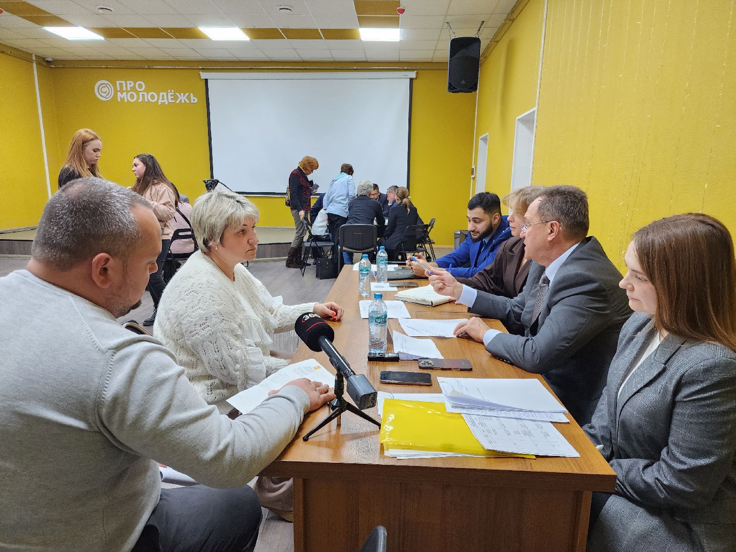 ногинск, жители, общество, выездная администрация, власть, жкх, водоснабжение, горячая вода,