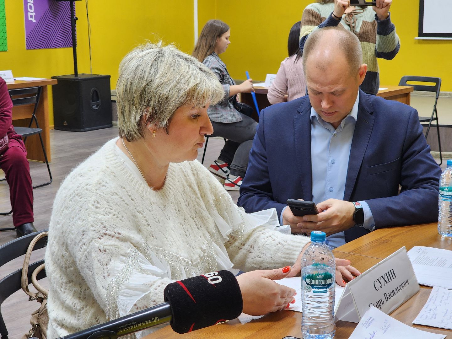 ногинск, жители, общество, выездная администрация, власть, жкх, водоснабжение, горячая вода,