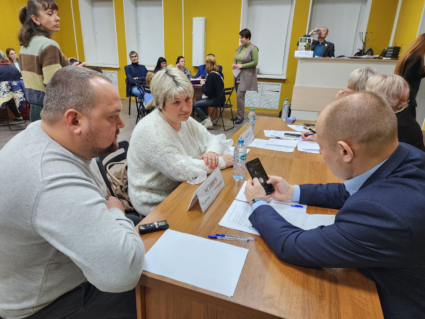 ногинск, жители, общество, выездная администрация, власть, жкх, водоснабжение, горячая вода,