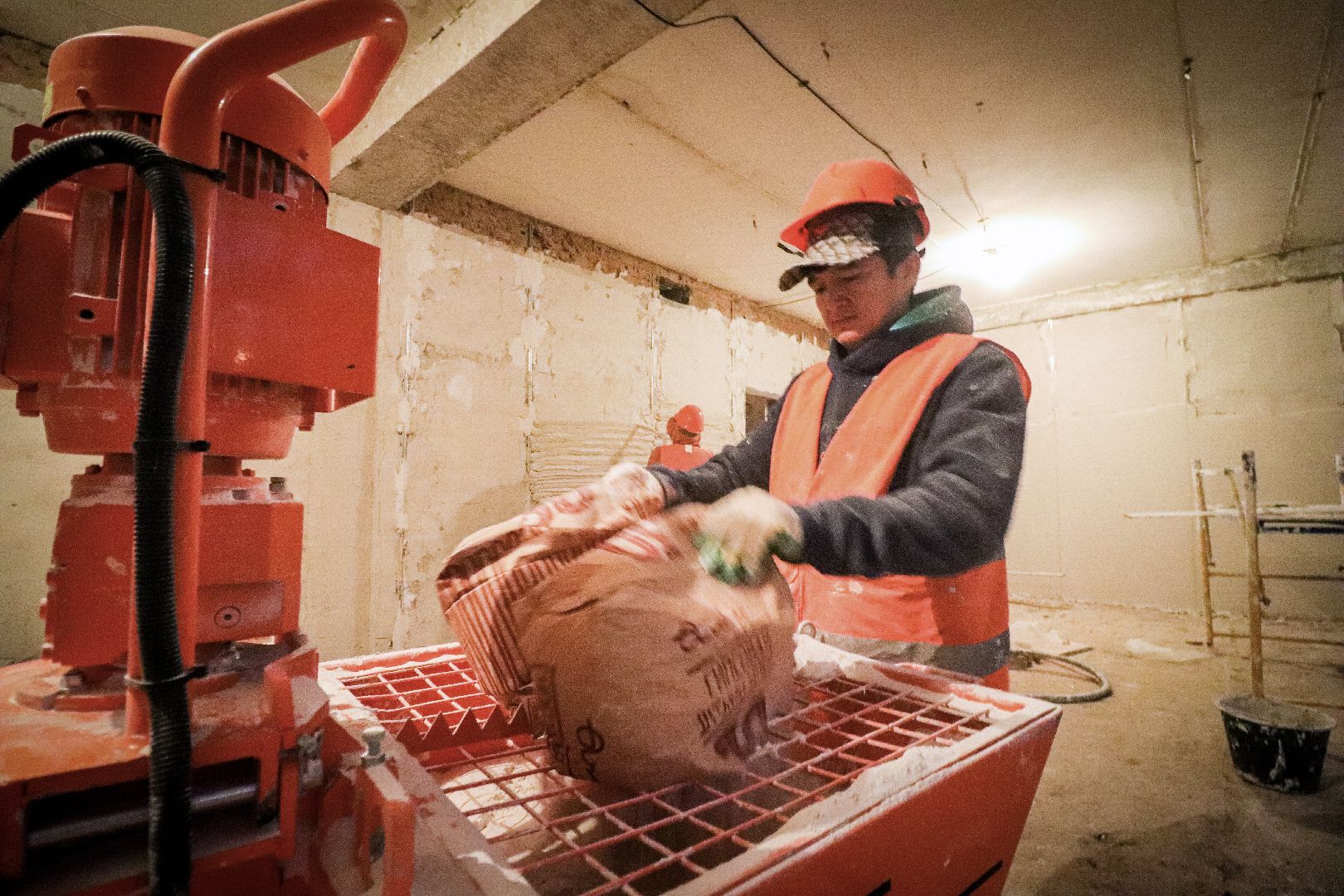 Клин, общество, строительство, ремонт школы, вертикалки,