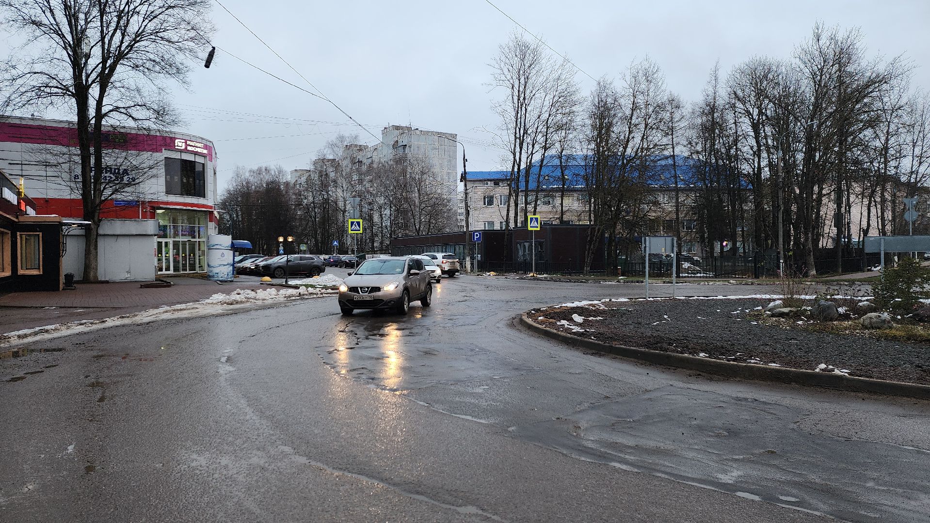 Солнечногорск, вертикалки, дороги, ямочный ремонт, военный городок,