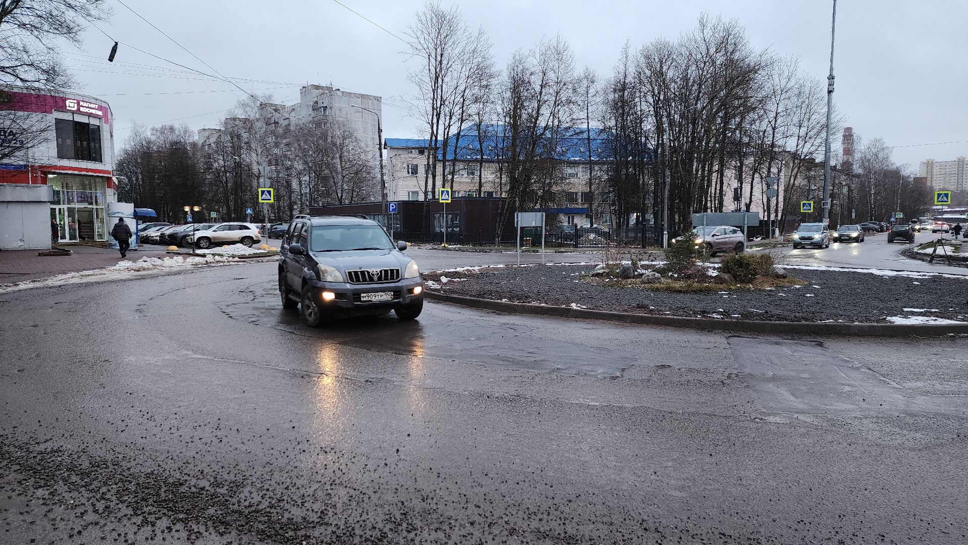 Солнечногорск, вертикалки, дороги, ямочный ремонт, военный городок,