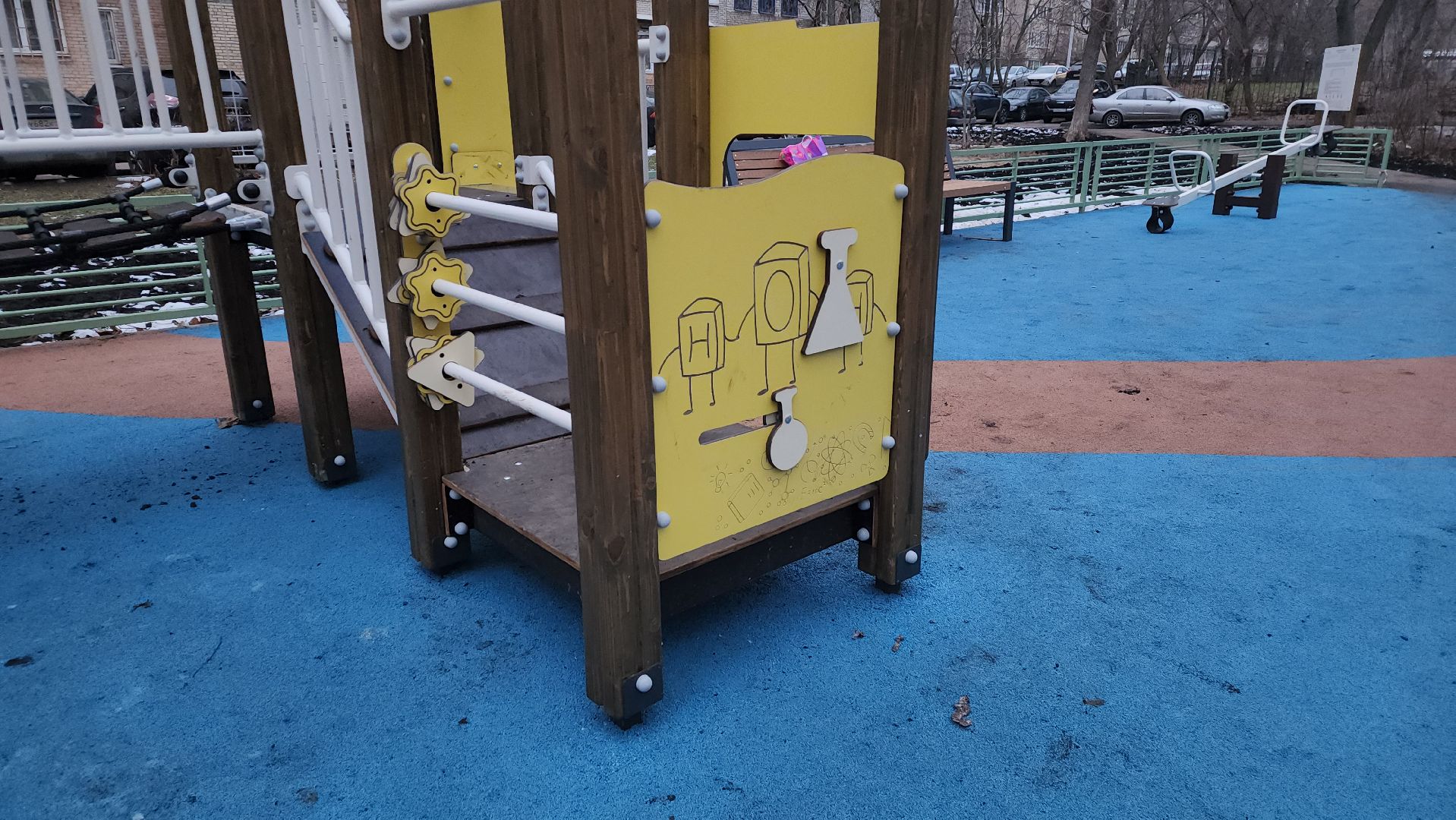 вертикалки, детская игровая площадка, пушкино, добродел, асфальтирование, дорожки, жители,