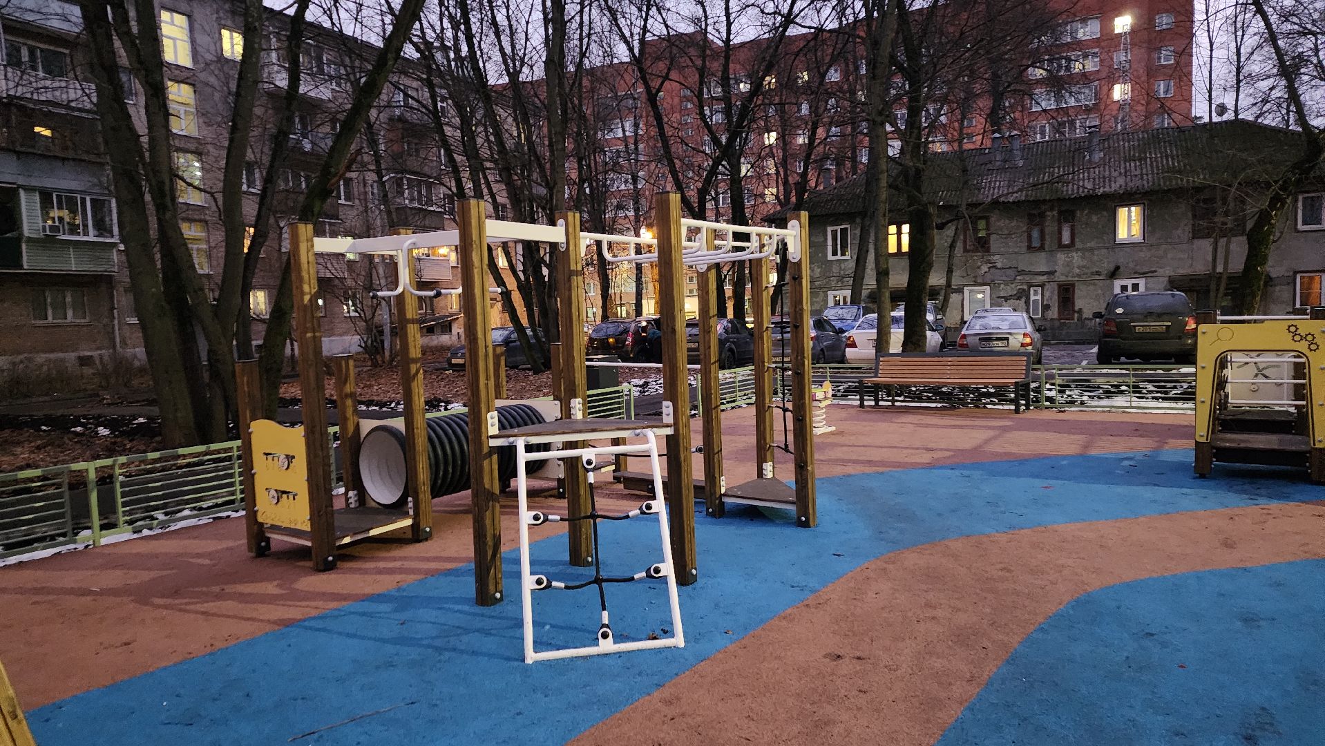 вертикалки, детская игровая площадка, пушкино, добродел, асфальтирование, дорожки, жители,