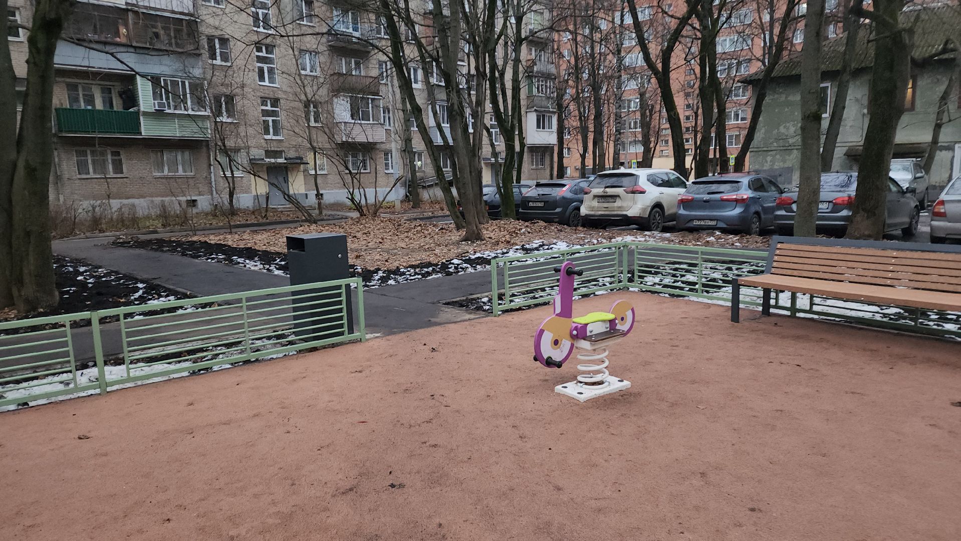 вертикалки, детская игровая площадка, пушкино, добродел, асфальтирование, дорожки, жители,