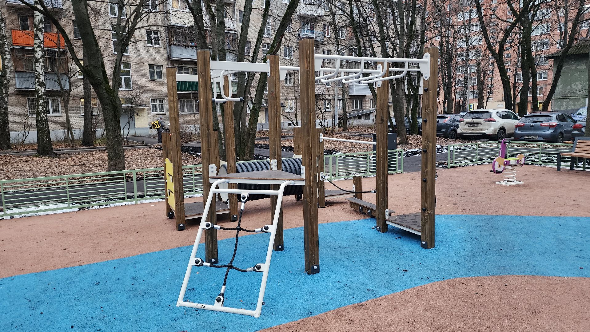 вертикалки, детская игровая площадка, пушкино, добродел, асфальтирование, дорожки, жители,