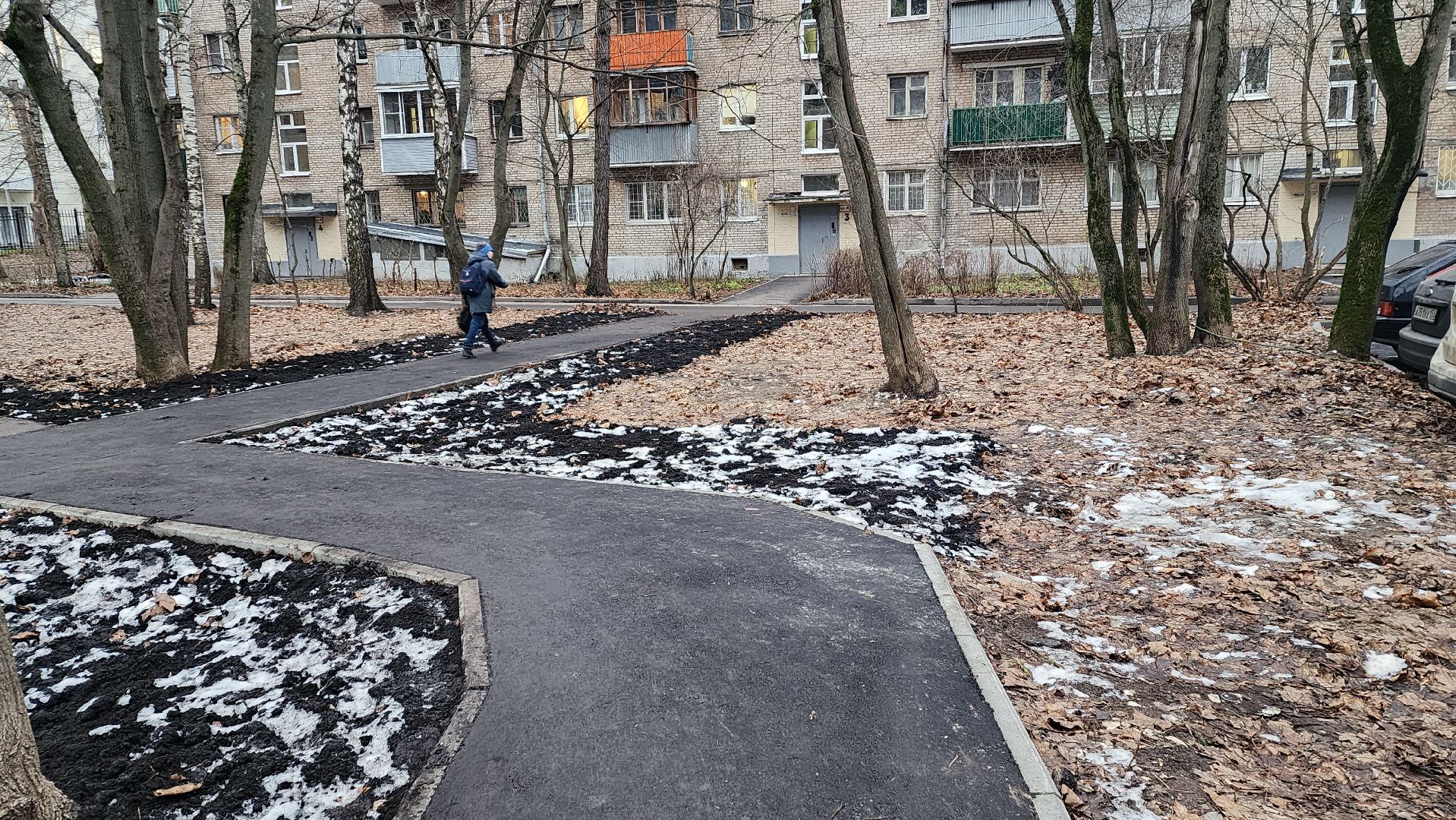 вертикалки, детская игровая площадка, пушкино, добродел, асфальтирование, дорожки, жители,