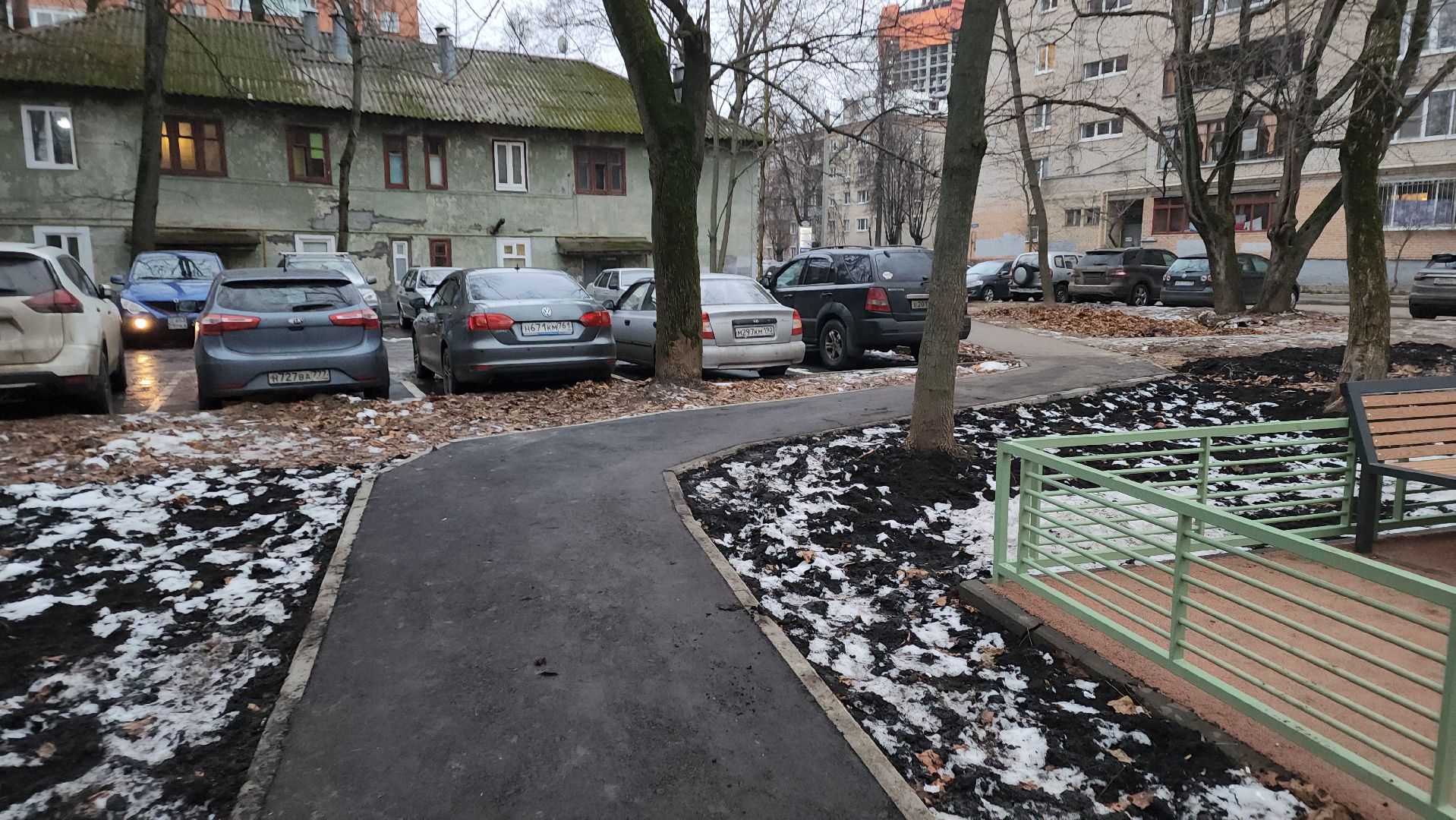 вертикалки, детская игровая площадка, пушкино, добродел, асфальтирование, дорожки, жители,