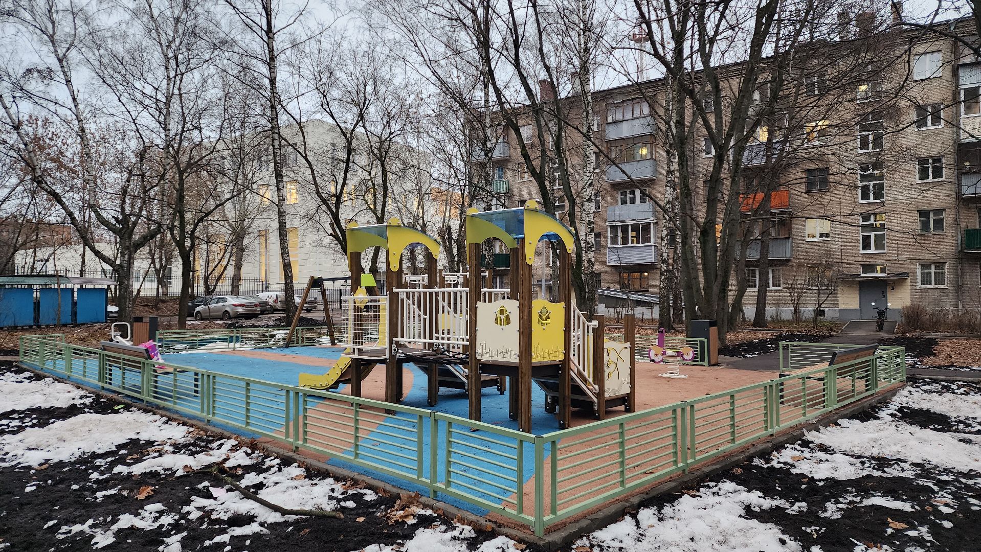 вертикалки, детская игровая площадка, пушкино, добродел, асфальтирование, дорожки, жители,