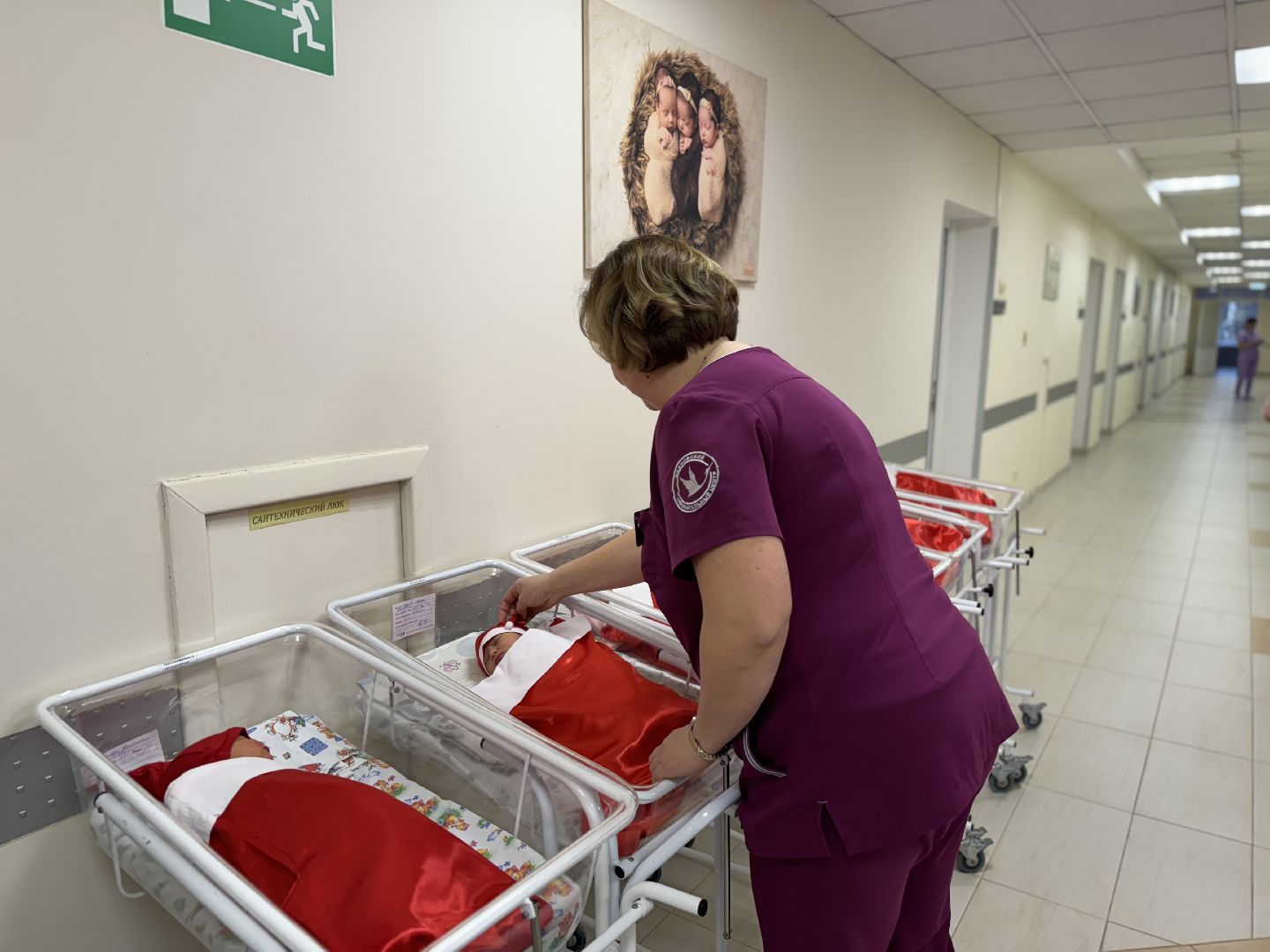 видновский перинатальный центр, Ноябрьские новорожденные, Партнерские роды, Новорожденные двойняшки, малыши,