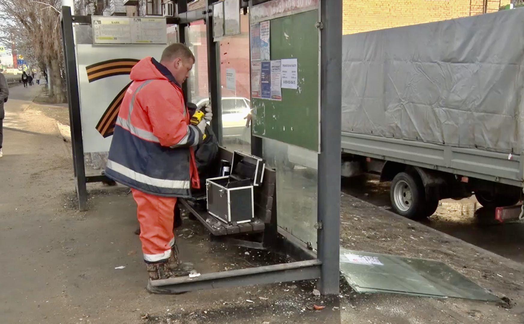 Клин, благоустройство, остановки, перемены