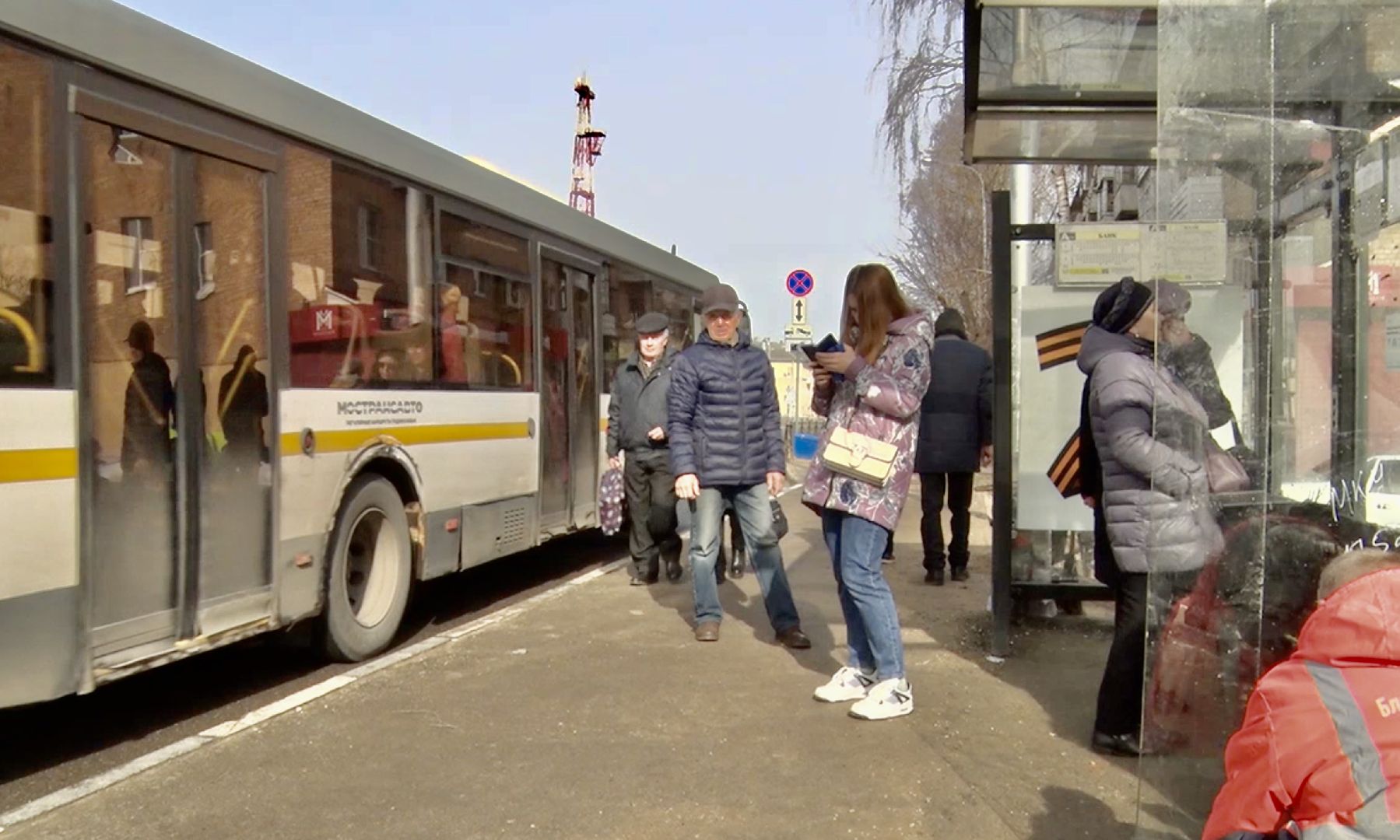 Клин, благоустройство, остановки, перемены