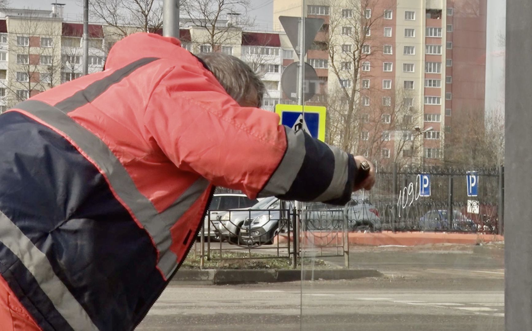 Клин, благоустройство, остановки, перемены