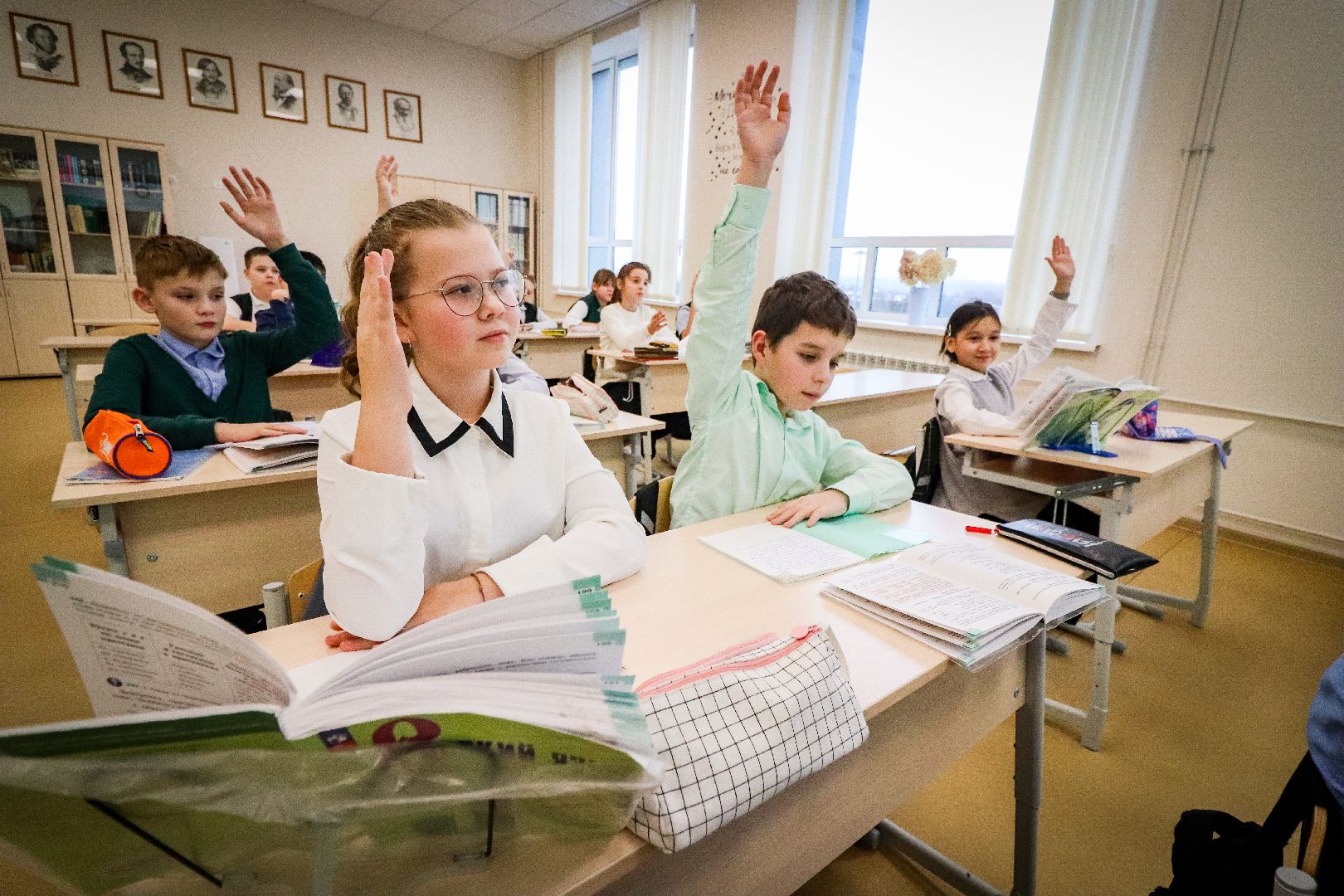 Клин, общество, образование, Подмосковье, новые звонки, Чайковский,