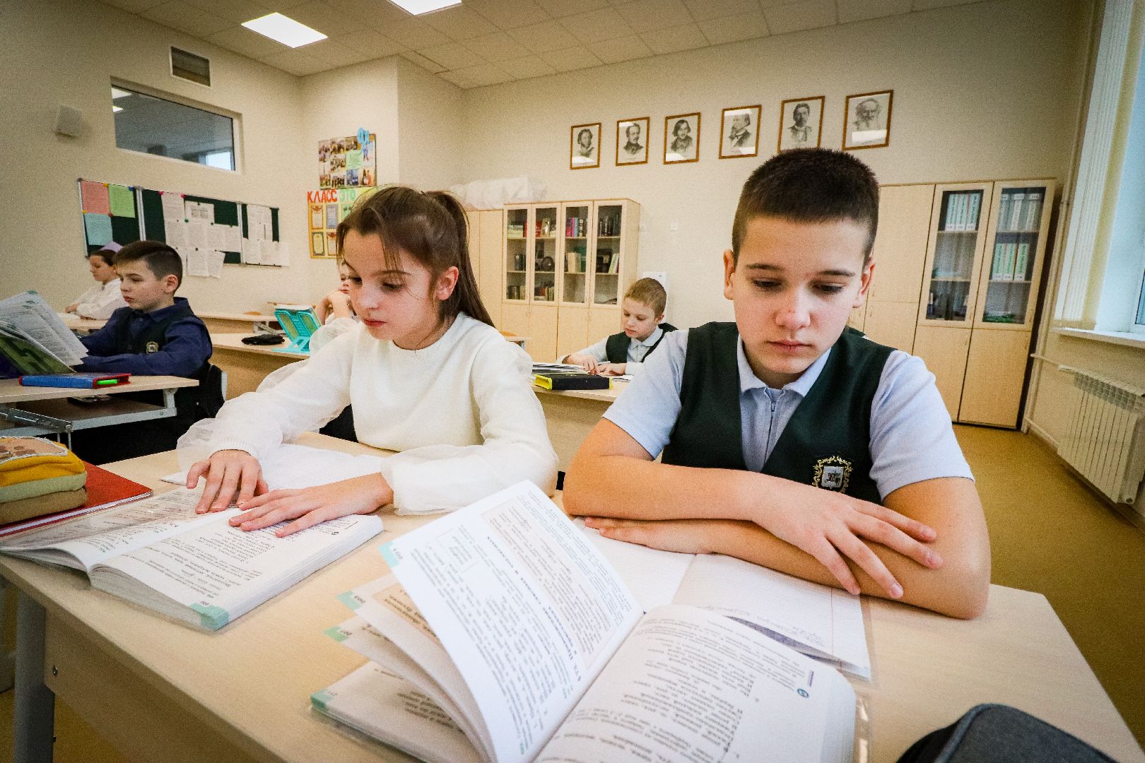 Клин, общество, образование, Подмосковье, новые звонки, Чайковский,