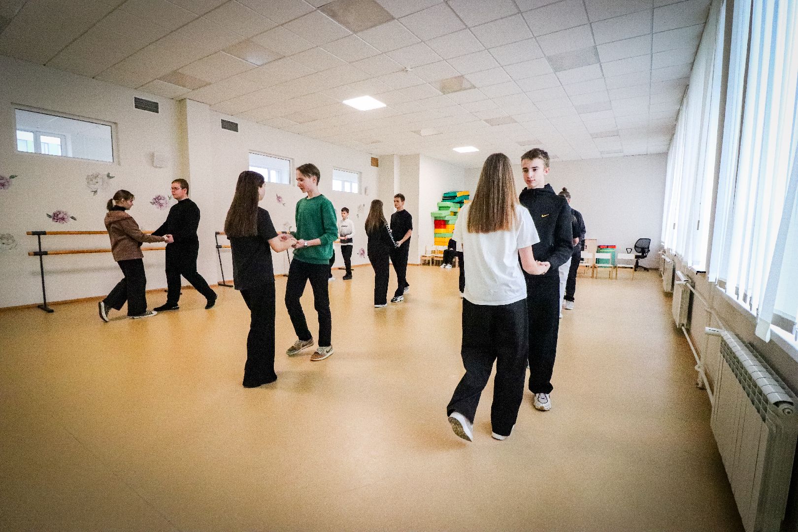 Клин, общество, образование, Подмосковье, новые звонки, Чайковский,