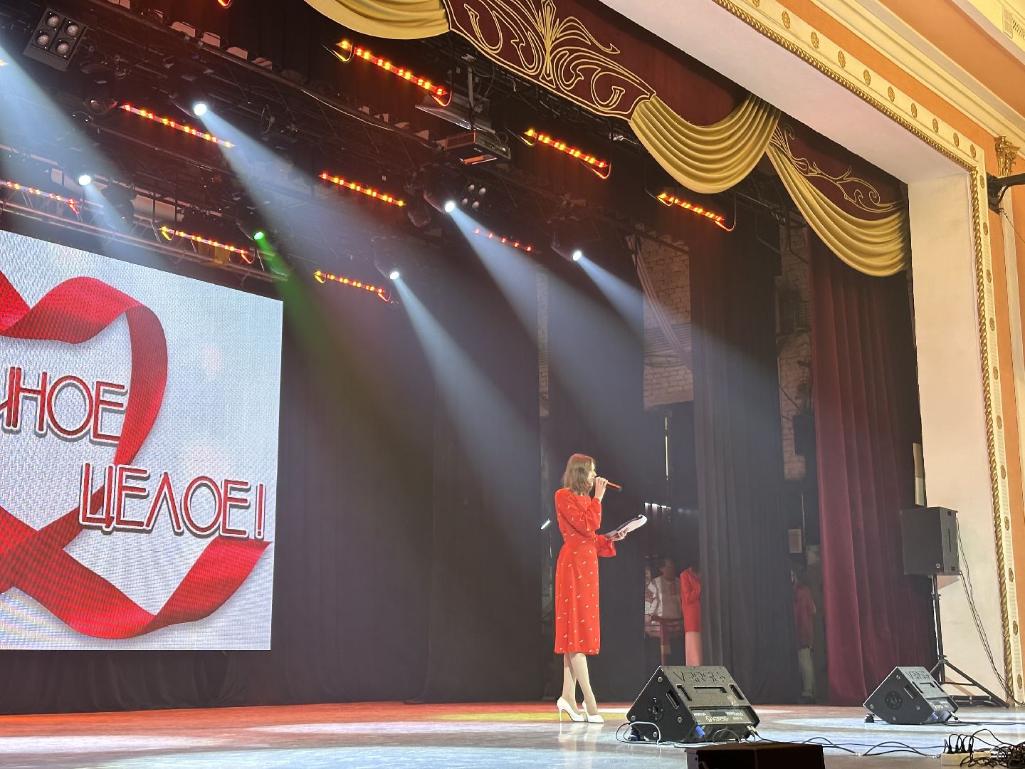 концерт, день инвалида, дворец культуры,