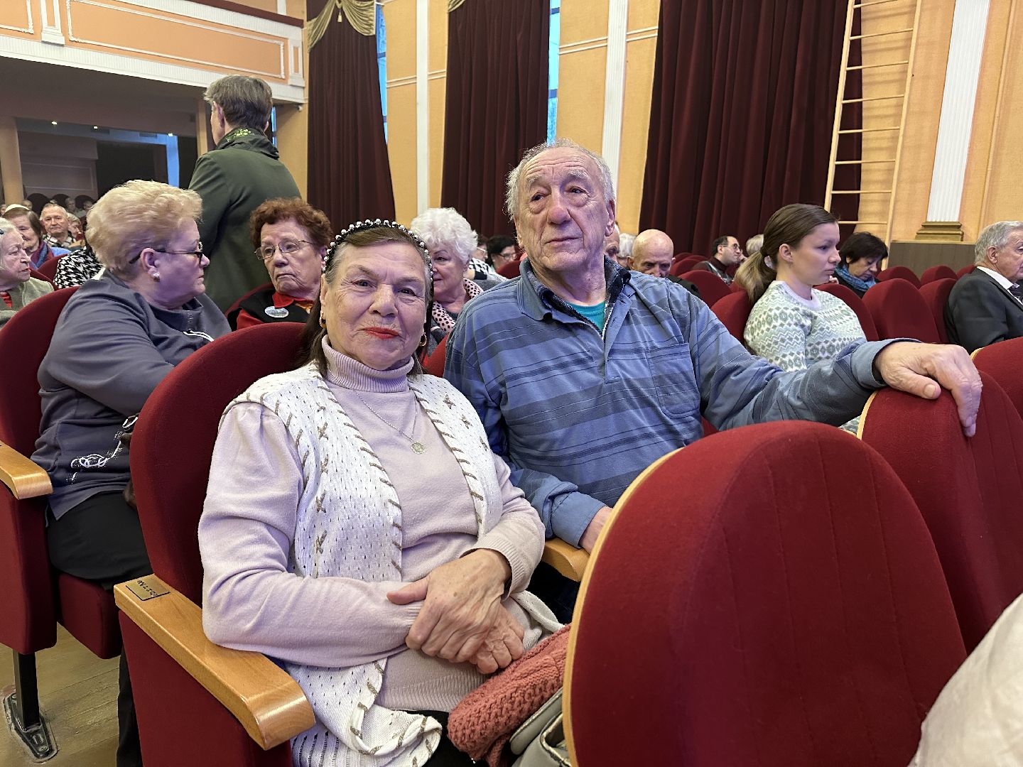 концерт, день инвалида, дворец культуры,