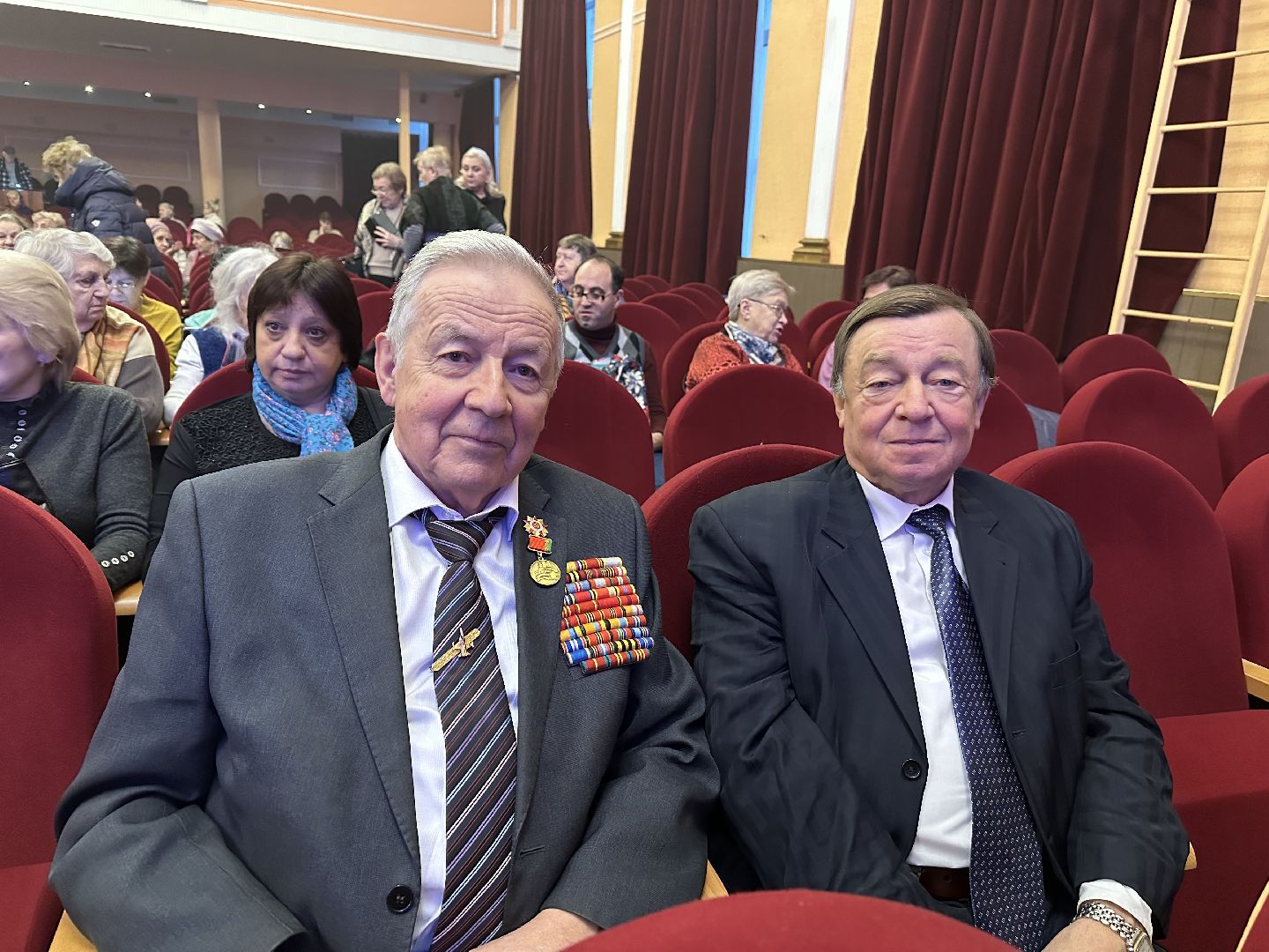 концерт, день инвалида, дворец культуры,