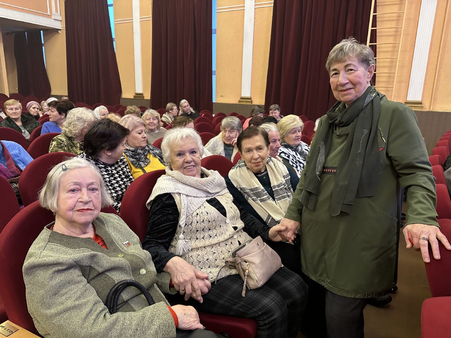 концерт, день инвалида, дворец культуры,