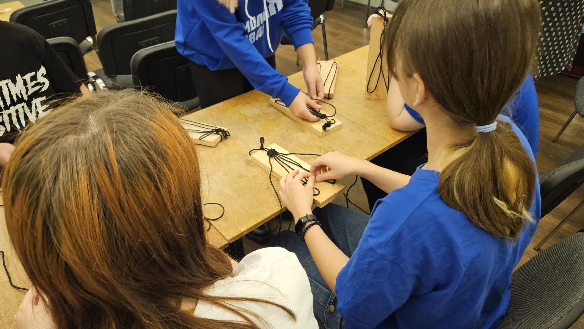 волонтры подмосковья, Мастер-класс, детская библиотека,