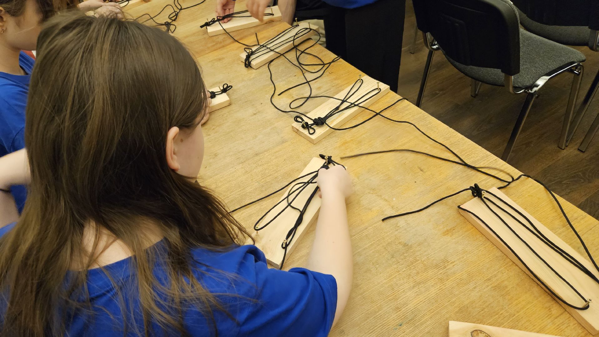 волонтры подмосковья, Мастер-класс, детская библиотека,