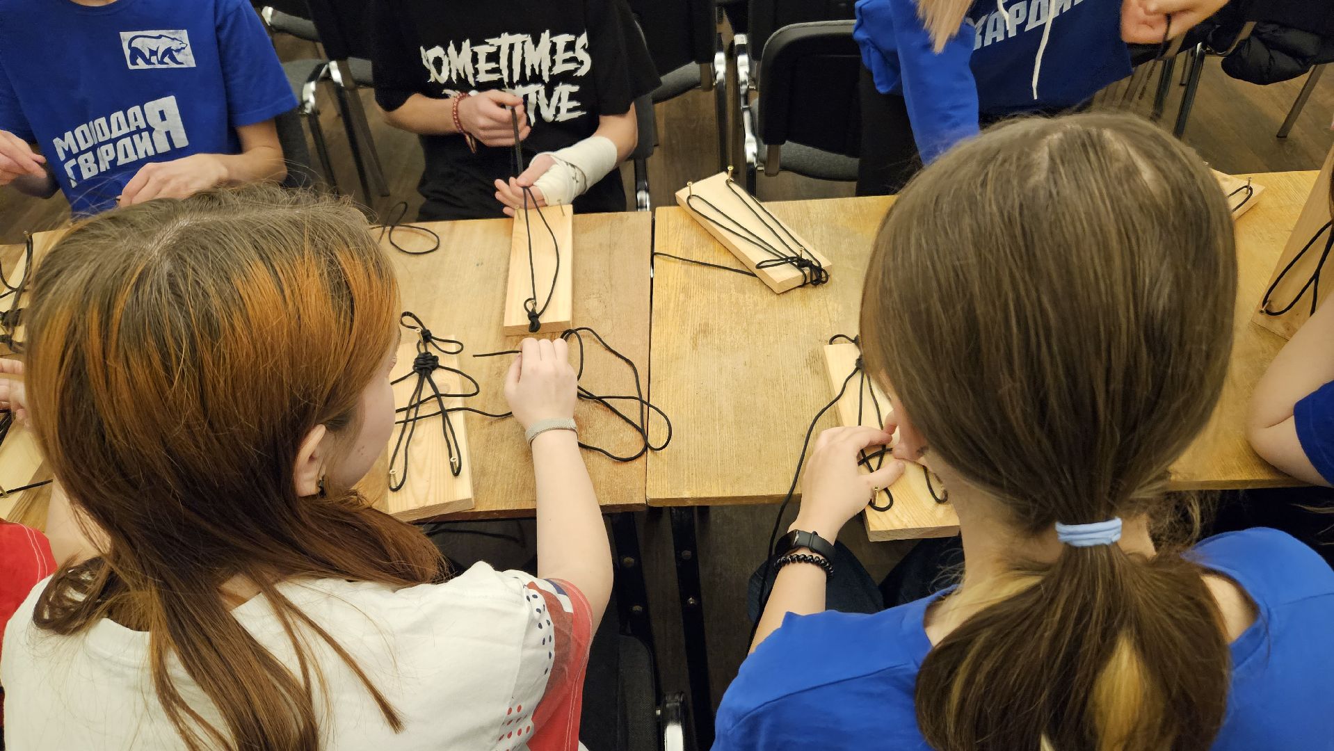 волонтры подмосковья, Мастер-класс, детская библиотека,