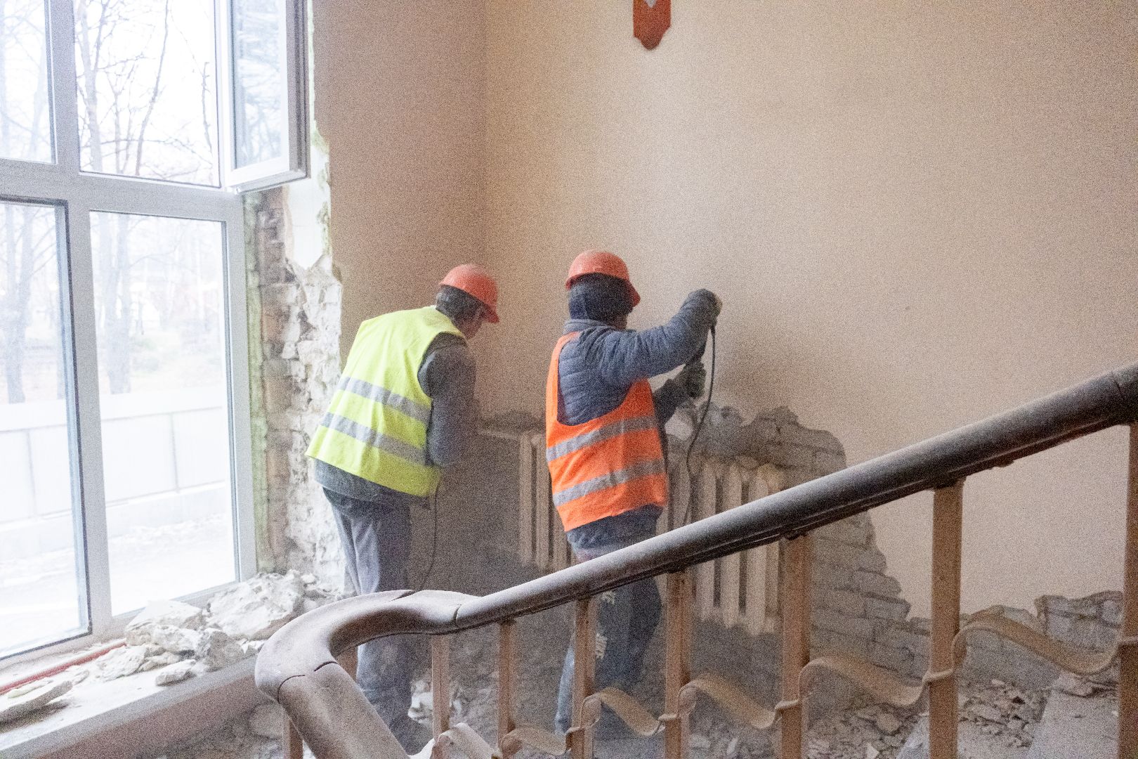 лыткарино, дк мир, капремонт в дк мир, вертикалка,