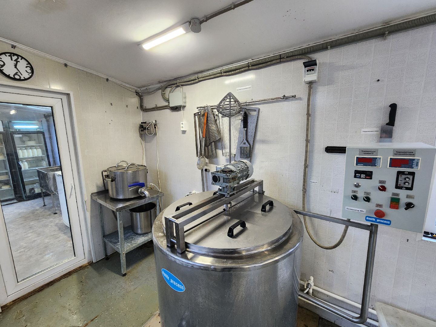 Чехов, деревня Булычево, ферма Черный лис, молочное производство, животноводство, сельское хозяйство, производство молочных продуктов, авторские сыры, традиционные сыры,импортозамещение,меры поддержки,