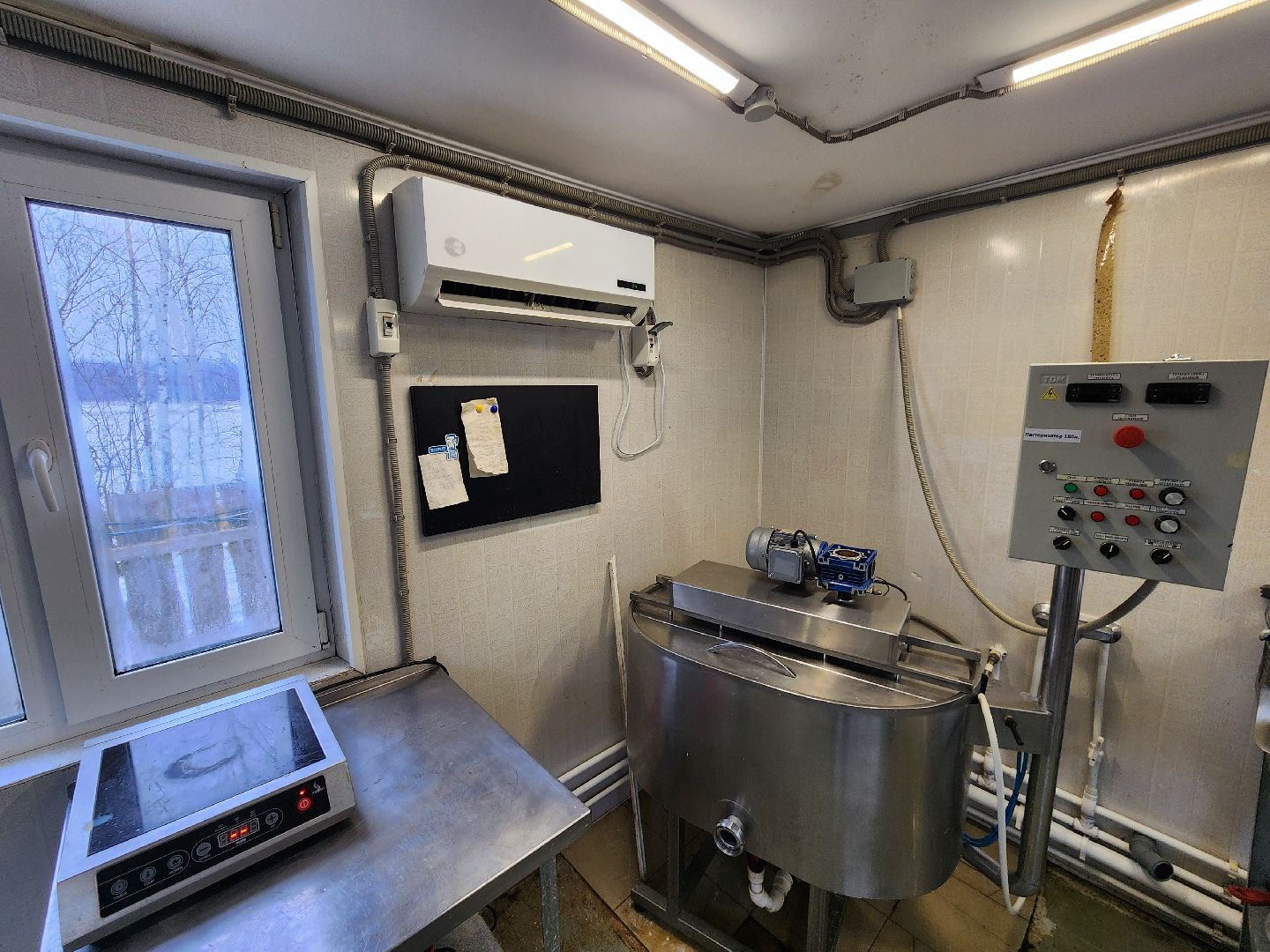 Чехов, деревня Булычево, ферма Черный лис, молочное производство, животноводство, сельское хозяйство, производство молочных продуктов, авторские сыры, традиционные сыры,импортозамещение,меры поддержки,