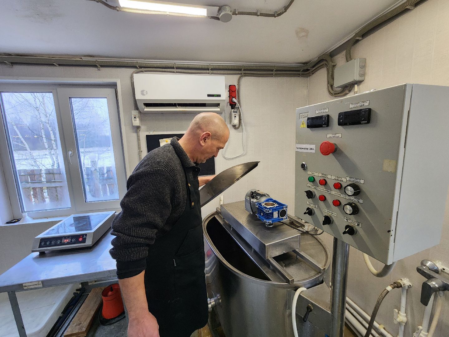 Чехов, деревня Булычево, ферма Черный лис, молочное производство, животноводство, сельское хозяйство, производство молочных продуктов, авторские сыры, традиционные сыры,импортозамещение,меры поддержки,