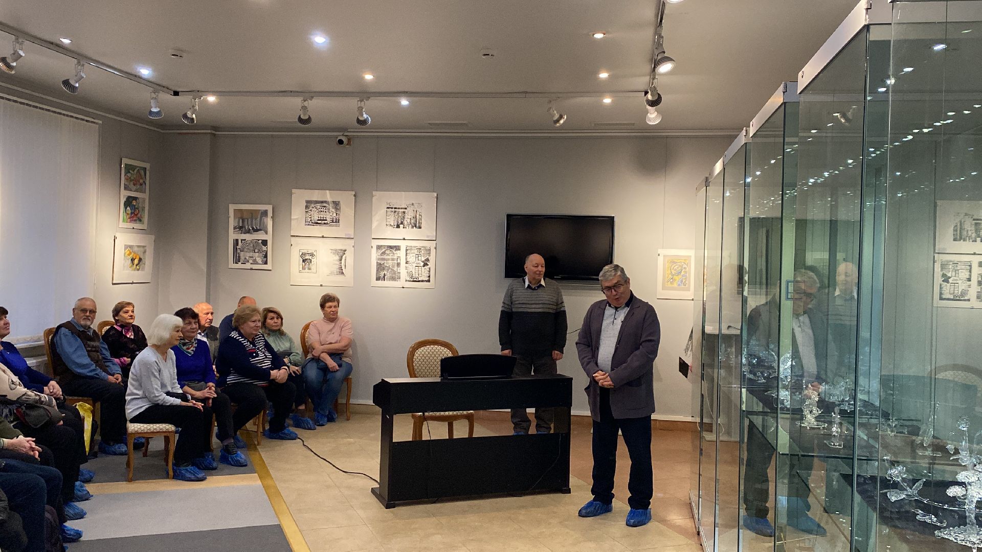 подольск, музей, культура, мастер, работы из стекла,