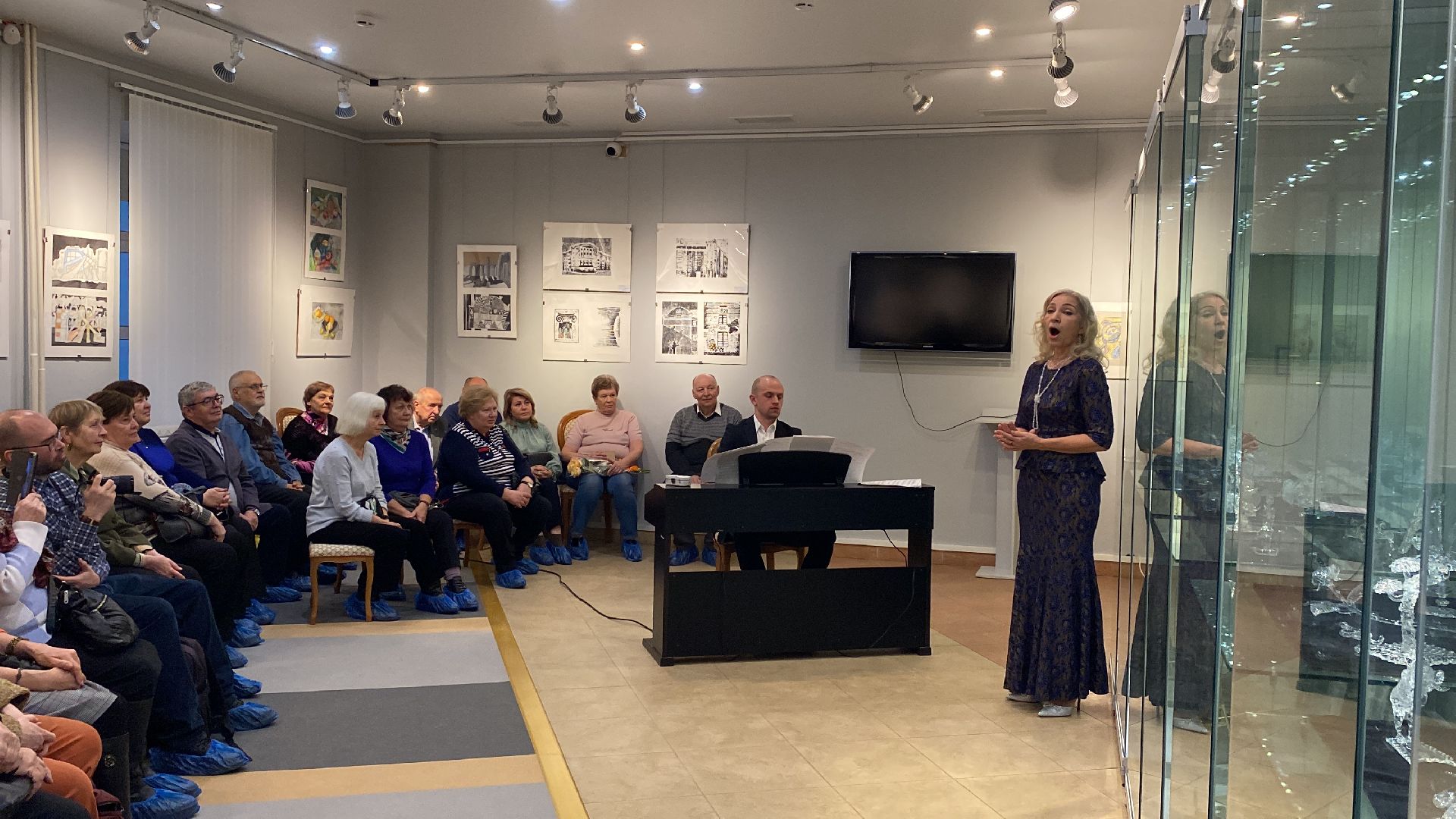 подольск, музей, культура, мастер, работы из стекла,