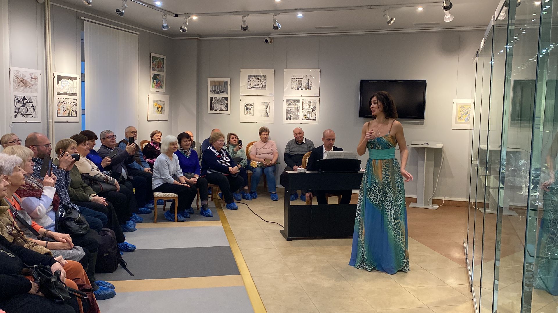 подольск, музей, культура, мастер, работы из стекла,