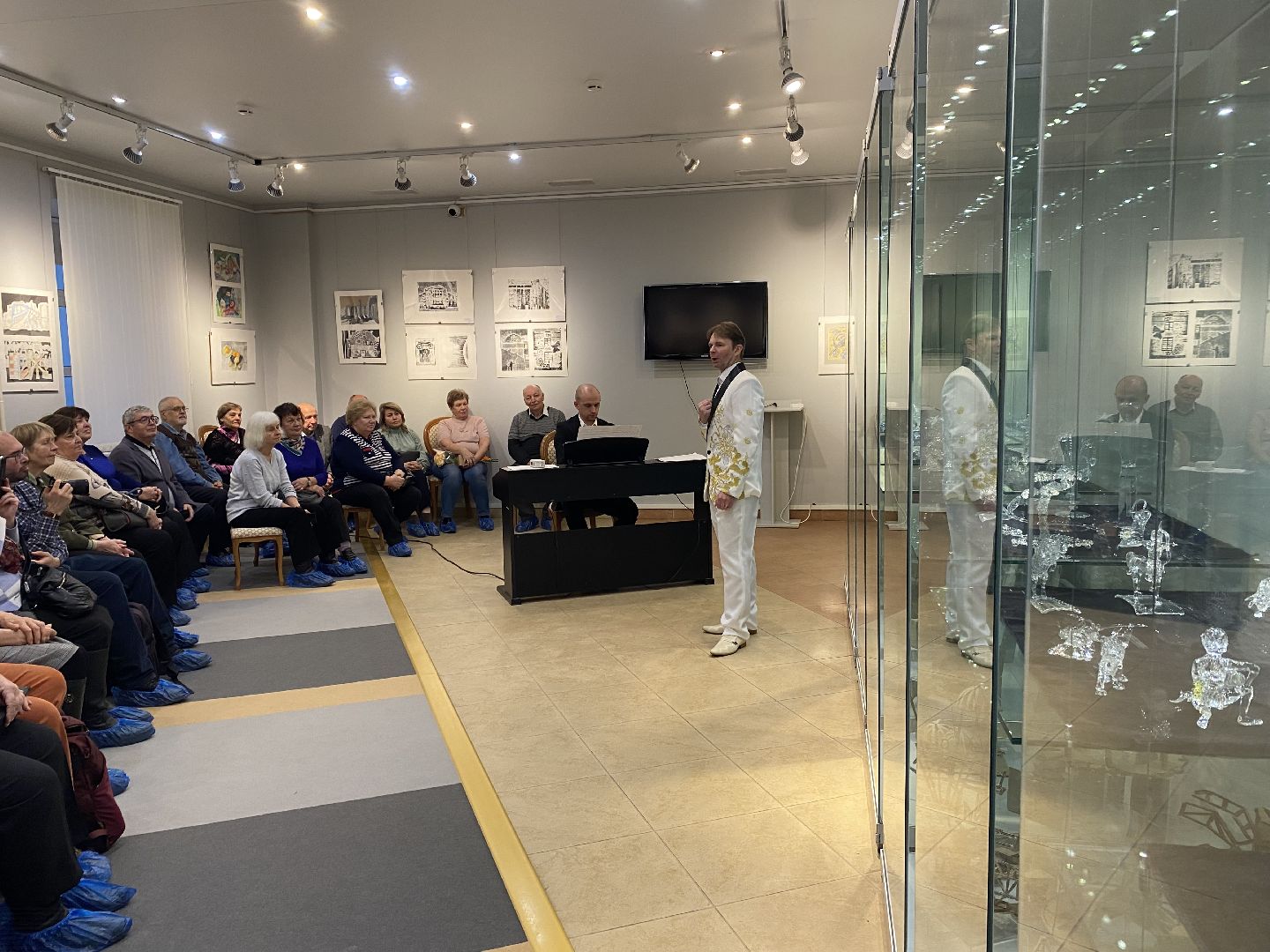 подольск, музей, культура, мастер, работы из стекла,