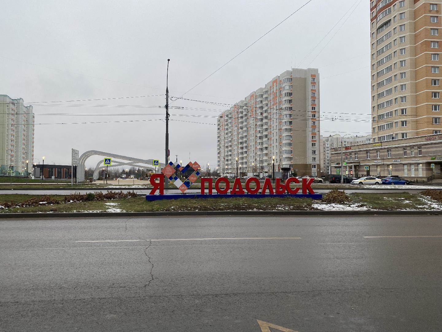 подольск, ёлка, праздник, вертикалки,